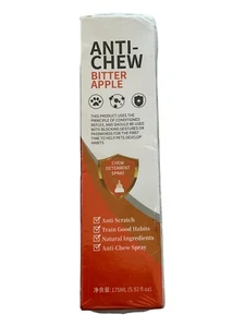 Anti-Chew Training & Deterrent Spray for Dogs, Bitter Apple - 5.92 oz - Ex: 9/26 - Picture 1 of 6