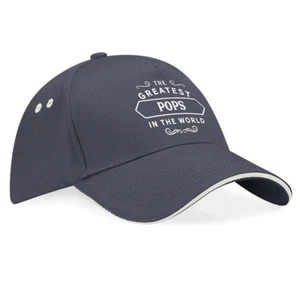 Regalo Pops I Love Baile Cumpleaños Regalo de Navidad Idea para Hombres Sombrero Gorra - Imagen 1 de 5