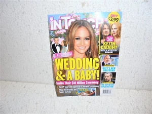 In Touch Magazine August 27 2018 J.LO A-Rod Keith Urban Cheating - Bild 1 von 1