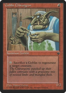Goblin Chirurgeon X (1) MTG Fallen Empires Excellent/Near Mint - 4RCards - Picture 1 of 1
