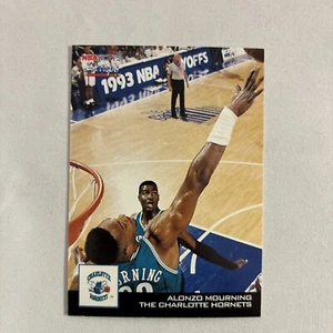 1994 Skybox Alonzo Mourning HS3 Scoops Charlotte Hornets Basketball Card - Picture 1 of 2