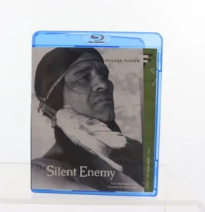 The Silent Enemy Flicker Alley (Blu-ray) Chief Buffalo Kind lange Lanze - Bild 1 von 3
