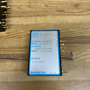 AGM Electronics EA 4000-13 4/20 MADC Entrada 1/5 VDC Salida Aislador - Imagen 1 de 3