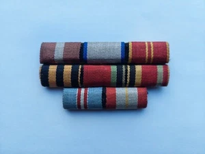 Barra ordine premio Unione Sovietica per indossare nastri ordine. Veterani seconda guerra mondiale. - Foto 1 di 12