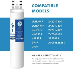 Frigidaire ULTRAWF , 4U Pure Water FIlter Cartridge - Picture 1 of 2