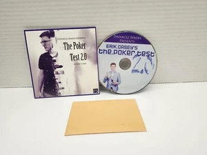 Pinnacle Spades Presents: The Poker Test 2.0 By Erik Casey Magic Trick - Picture 1 of 2