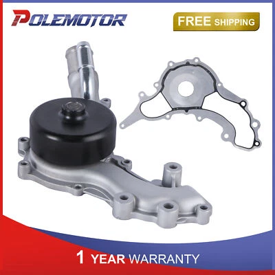 Water Pump For Dodge Charger Avenger Journey Jeep Ram 1500 ProMaster VW Routan - Image 1 of 4