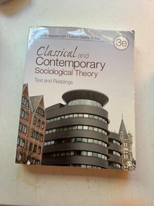 Klassische und zeitgenössische soziologische Theorie Text und Lesungen - Bild 1 von 4