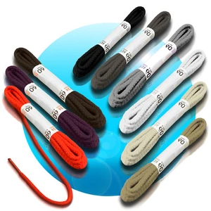 Runde Schnürsenkel 45-180cm für Arbeitsschuhe Wanderschuhe Sportschuhe Reißfest - Bild 1 von 1