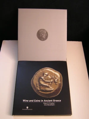 WINE AND COINS IN ANCIENT GREECE Mints Numismatics History, ltd to 5,000 copies - Image 1 of 4