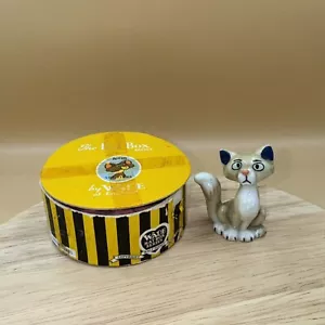 Rare WADE Hat Box No 18 Disney Sgt Tibbs Boxed - Picture 1 of 8