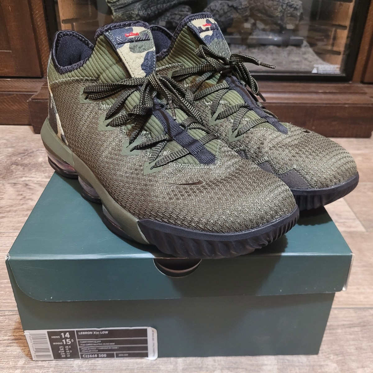 Nike LeBron 16 Low Camo for Sale | Authenticity Guaranteed Nike LeBron 16 Low Camo for Sale | Authenticity Guaranteed
