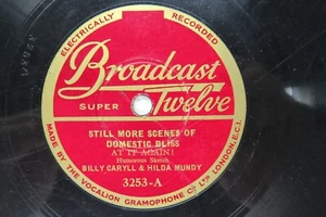 Billy Caryll & Hilda Mundy - BROADCAST TWELVE 3253 - Still More Scenes of - Foto 1 di 2