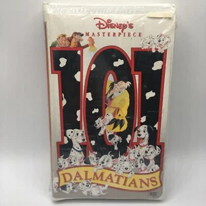 101 Dalmatians (VHS, 1999) Masterpiece Edition Brand New Factory Sealed Disney - Picture 1 of 3