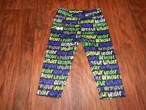 Under Armour girls leggings size 4T MINT athletic 4 T - Picture 1 of 3