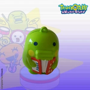 Tamagotchi Music Star Charm Figure 2009 Musical Kuchipatchi Rare Keyring Dangler - Picture 1 of 1