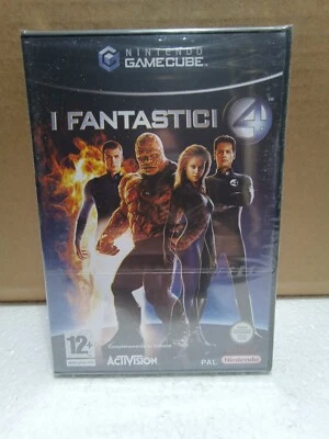 Fantastic 4 / I Fantastici 4 !Italian Version! GameCube, Factory Sealed, NEW! - Image 1 of 4