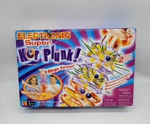 Mattel Electronic Super Ker Plunk Mega Version 2002 Sealed (Damaged Box) - Picture 1 of 5