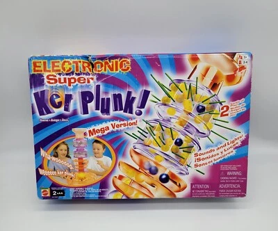 Mattel Electronic Super Ker Plunk Mega Version 2002 Sealed (Damaged Box) - Image 1 of 4