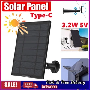 Überwachungskamera für ieGeek Type-C Solarpanel Aussen Akku WLAN Kamera Outdoor - Bild 1 von 10
