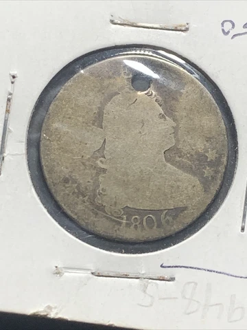 1806 Draped Bust Quarter Cover