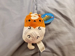 Cats VS Pickles Fish N Chips Bean Bag Plush #339 NWT! - Picture 1 of 5