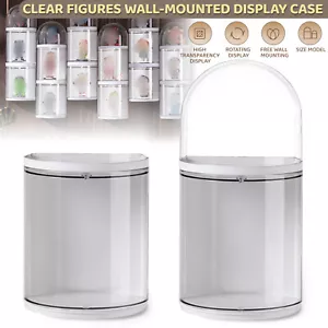 Display Case 1/2 Layer Display Box Storage for Figures Minifigure Model Toys - Picture 1 of 20