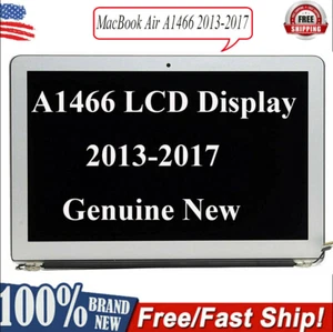 MacBook Air 13" A1466 Mid 2013 to 2017 LCD LED Full Screen Display Assembly AAA+ - Picture 1 of 6