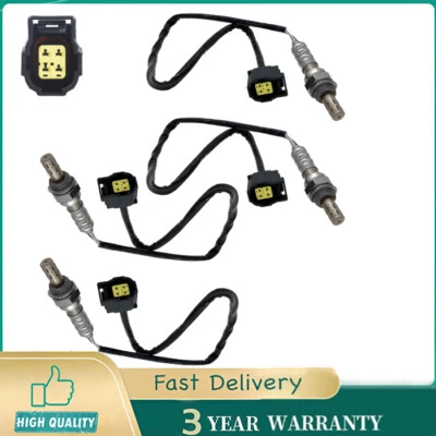 4 x Sensor de oxígeno arriba+abajo para Jeep Liberty 3,7 L V6 2002 2003 2004 2005 2006-2012 Foto 1 de 4