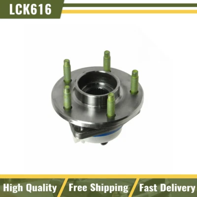 Cubo de roda dianteira e rolamento TIMKEN 513179 com ABS para Pontiac Chevy Olds Cadillac - Imagem 1 de 4