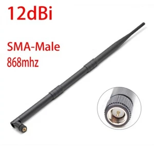 Antenne 12dBi 37,5cm 50 Ohm Légère Polarisation Verticale Neuve - Photo 1/4