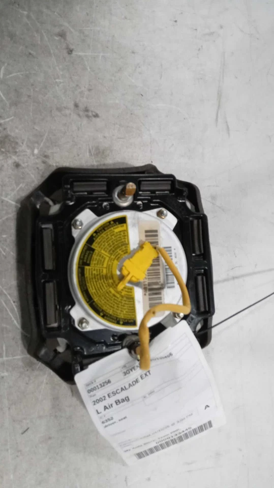 2002 Cadillac Escalade EXT Left Seat Air Bag Silver 568728 194K Miles Used - Image 1 of 4