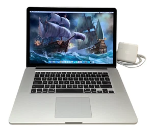 Apple MacBook Pro 15" 16GB i7 3.7Ghz - Retina 1TB SSD Sequoia - Warranty - Picture 1 of 16