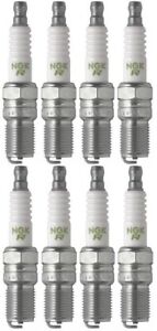 NGK BR7EF #3346 Spark Plugs -Set of 8 Nickel Copper Plugs for LS Engines LS1 LS3