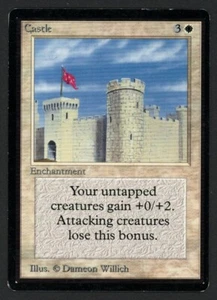***Beta Castle*** MTG Beta Magic Kid Icarus - Picture 1 of 2