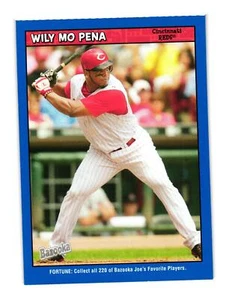 2006 Bazooka #18 Wily Mo Pena Cincinnati Reds - Picture 1 of 2
