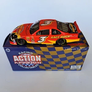 NASCAR Race Rock #3 Stock Car 1998 1:24 Scale Action Platinum Series Diecast - Picture 1 of 9