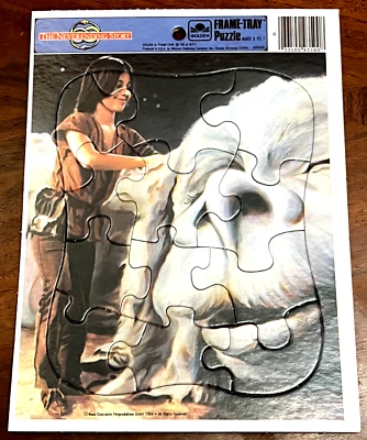 Quebra-cabeça The NeverEnding Story Vintage 1984 Frame-Tray Excelente Forma! - Imagem 1 de 4
