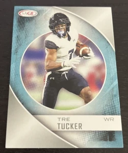 Tre Tucker - 2023 Sage -RC -Cincinnati Bearcats -#6 -Las Vegas Raiders - Silver - Picture 1 of 2