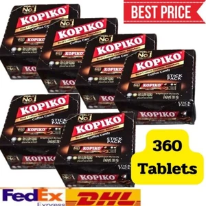 360 Tablets Kopiko Coffee Hard Candy Blister Pack Original Flavor Party 6 boxes - Picture 1 of 11