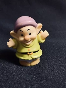 Fisher Price DOPEY Chunky Little People Biancaneve Sette Nani | Personaggio Disney - Foto 1 di 13