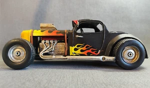 Blechmodell Hot Rod Retro Vintage Auto US Sport Car Patina Rennwagen XL V8 - Bild 1 von 7