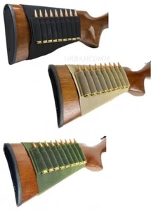 VISM Buttstock Patronenhalter Munitionshülle für Gewehre Jagd Schießen Bandolier - Bild 1 von 6
