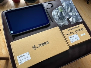 *MINT* Xplore Zebra XSLATE R12 Motion Rugged Tablet CORE i5 6200U@ 2.3 8GB 256GB - Picture 1 of 24