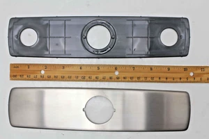 Junta de placa de cubierta Kohler para grifo de cocina Farland de acero inoxidable #8pz - Imagen 1 de 4