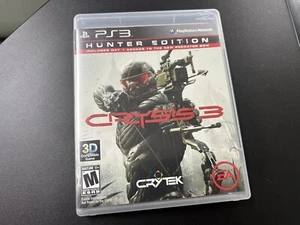 Crysis 3: Hunter Edition (Sony PlayStation 3, 2013) PS3 Game CIB Complete Tested - Picture 1 of 4