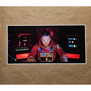 2001 A Space Odyssey 12"X 24" Poster Movie Scene David Discovery One HAL Kubrick - Picture 1 of 5