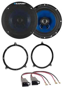 Blaupunkt 2-Way 250Watt 16.5cm Speakers for Audi A3 A4 A6 TT Door Front Rear - Picture 1 of 7