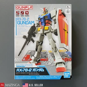 Bandai Gundam Modellbausatz Einstiegsklasse 1/144 RX-78-2 Gundam 🙂 Verkäufer - Bild 1 von 9