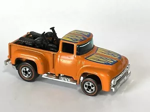 1973 Hot Wheels Redline Flying Colors Hi Tail Hauler Ford Pickup - Picture 1 of 9